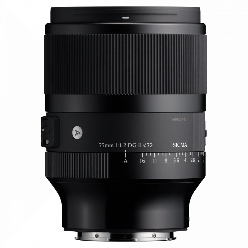 Sigma 35mm F1.2 DG II Art Lens for Sony E-mount