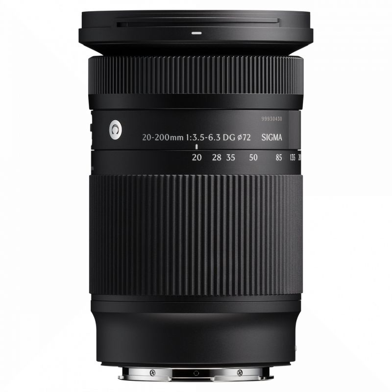 Objetivo Sigma 20-200mm F3.5-6.3 DG Contemporáneo para L-Mount