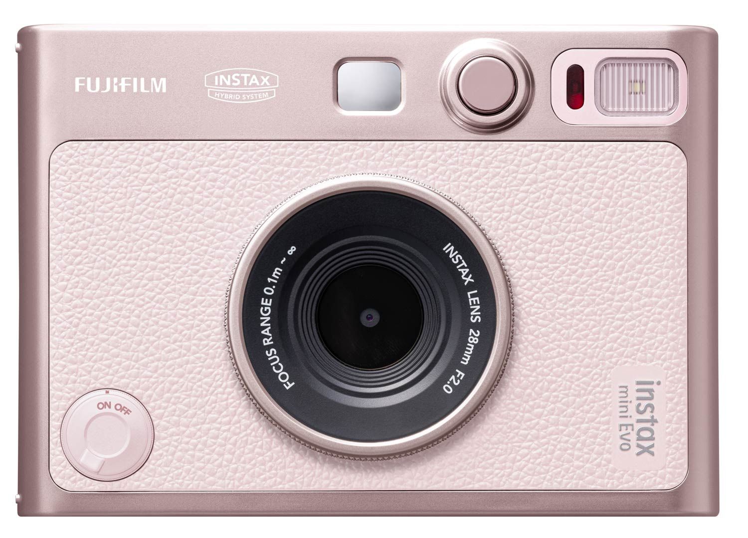 Fujifilm Instax Mini Evo Instant Camera - Pink