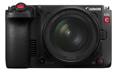 Canon EOS C50 Full Frame Camera + XLR Handle Black