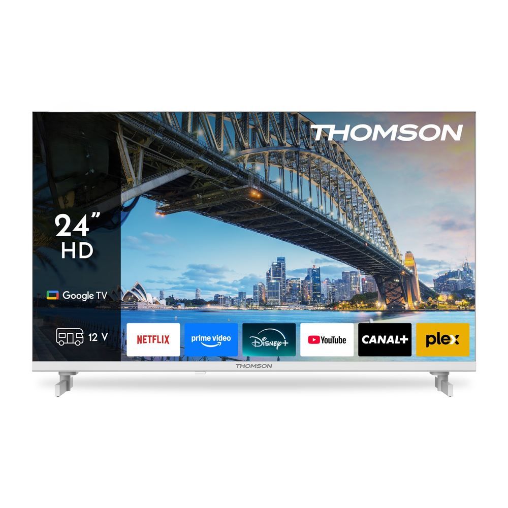 Thomson 24-Inch LED TV 60 cm 2025 White