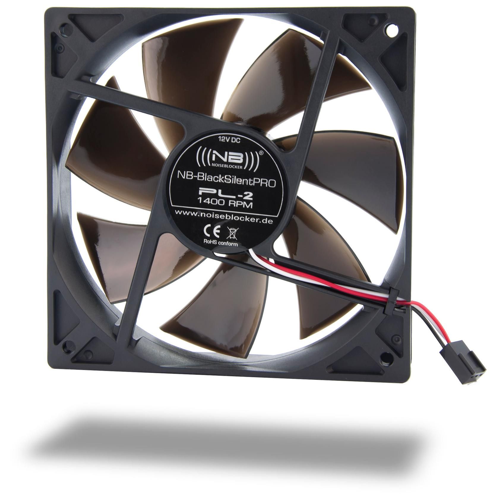 Sistema de refrigeración Noiseblocker PL2 Ventilador para computadora