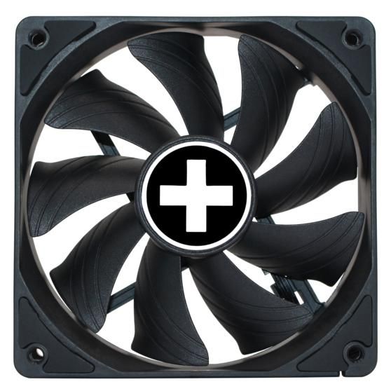 Xilence XPF120X.B.PWM 12cm PC Case Fan, Black