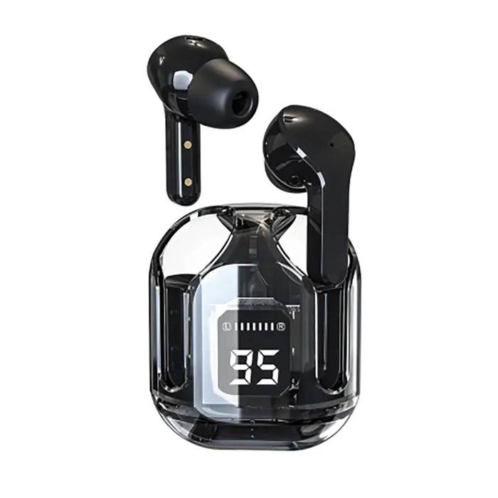 Ecouteurs True Wireless Ledwood Chrystal - Noir
