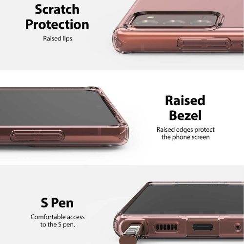 Ringke Galaxy Note 20 Case Air, Black