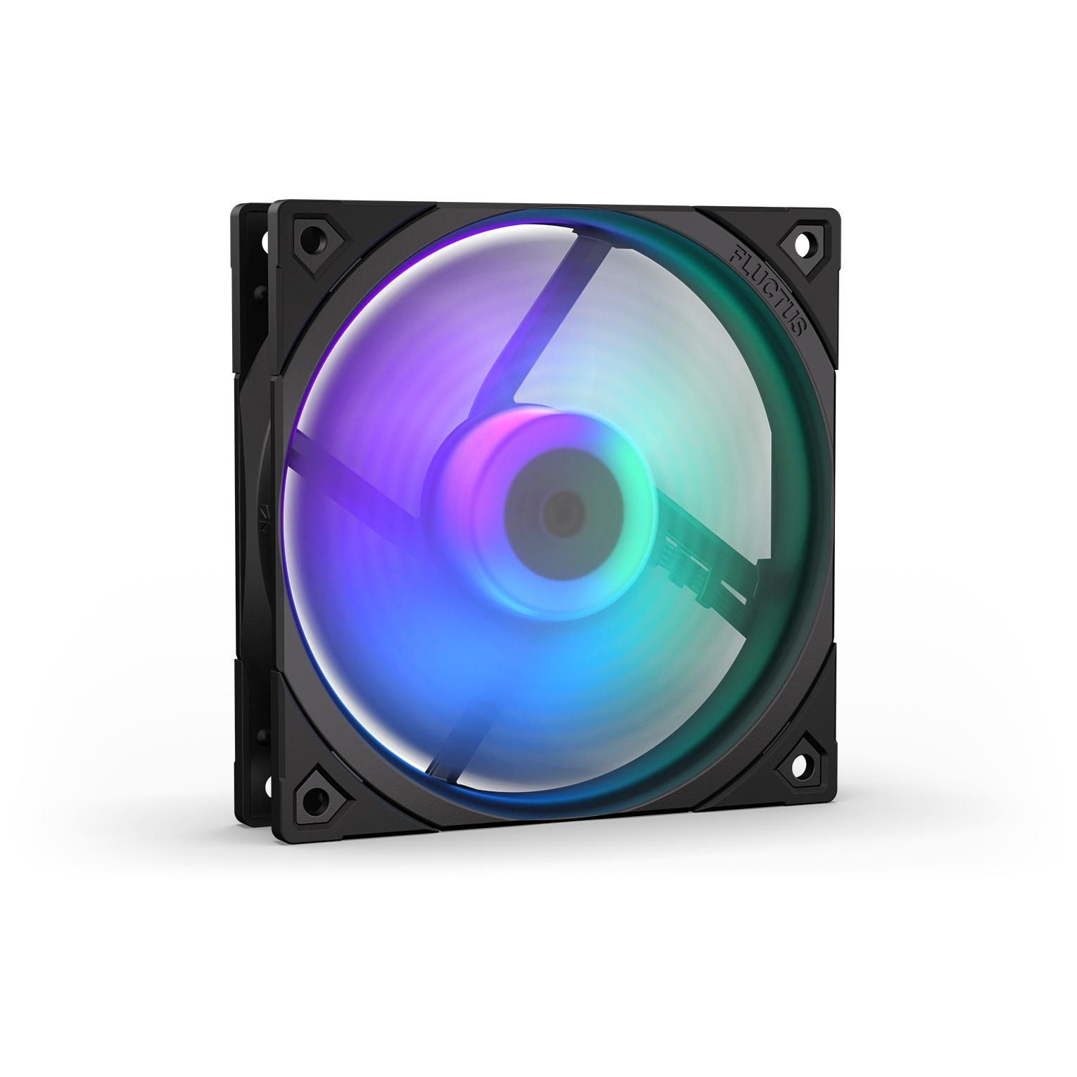 Endorfy Fluctus 120 PWM ARGB PC Case Fan 12cm Black White