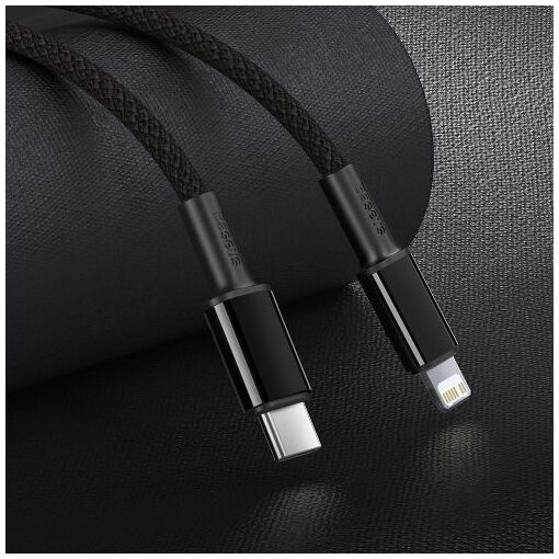 Câble Lightning Baseus 2M Noir