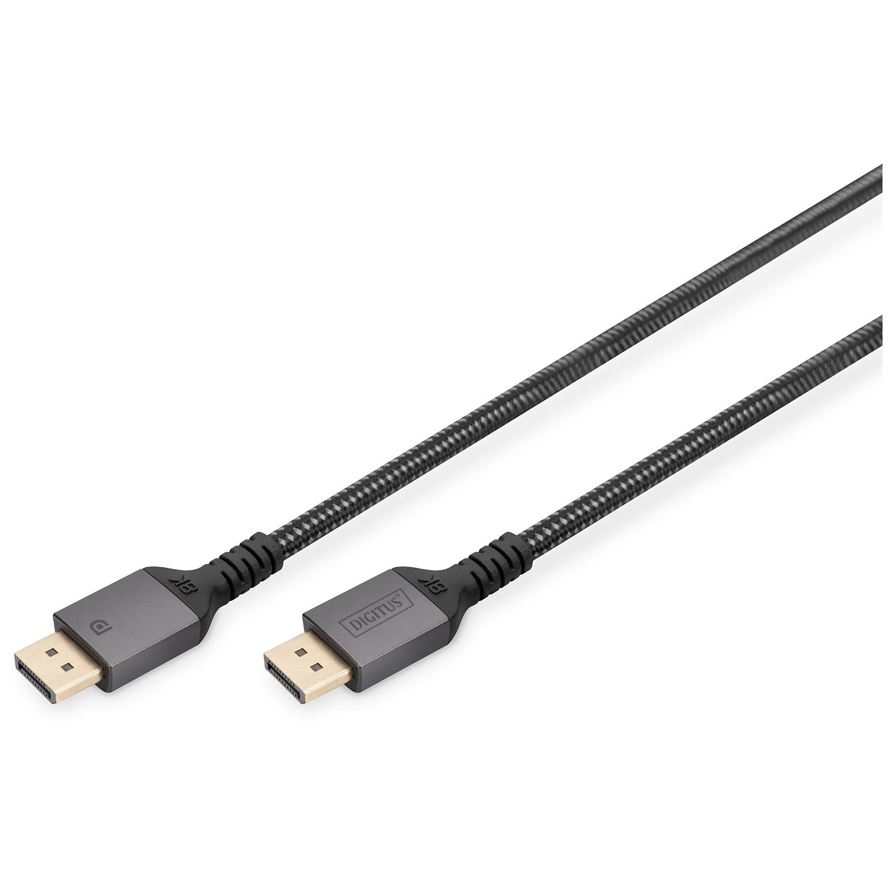 Digitus 8K DisplayPort Cable, Version 1.4