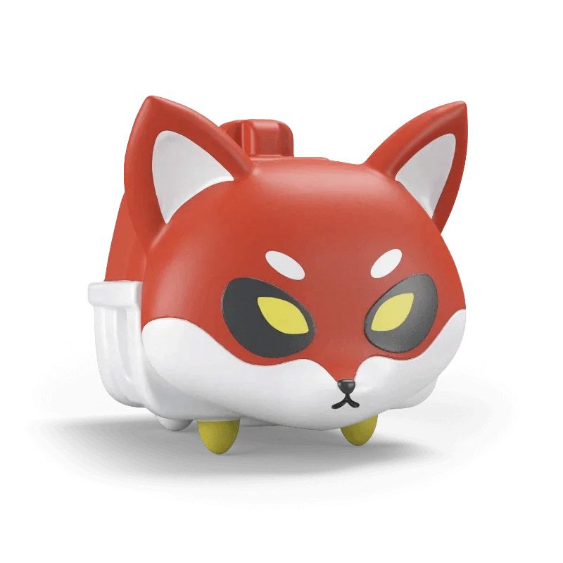 Glorious Fox Switch Figurine