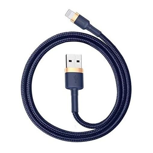 Cable Baseus Cafule 1m Lightning a USB