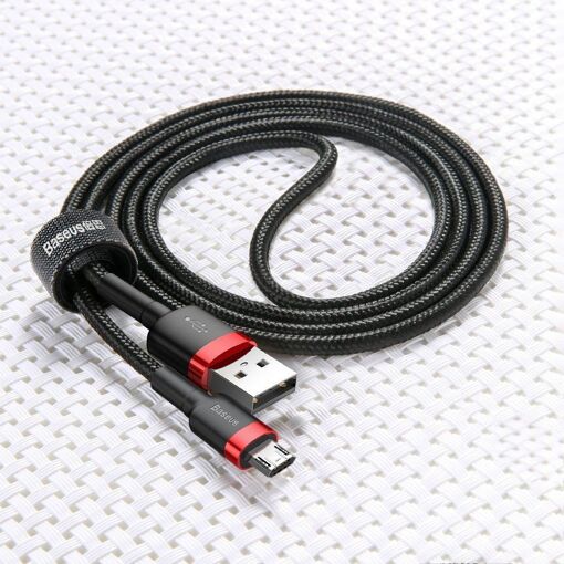 Baseus Cafule USB Cable 3m USB 2.0 A to Micro-USB A Black