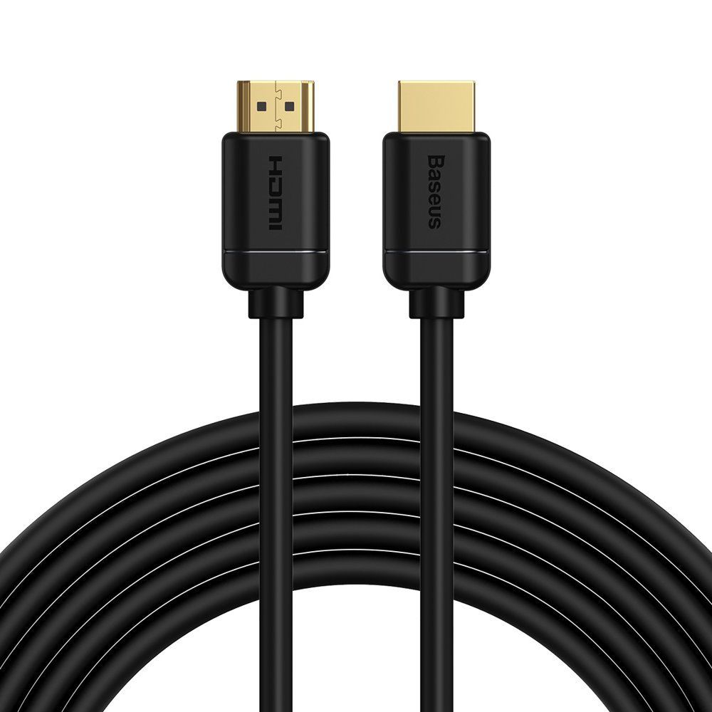 Baseus HDMI Cable 2m Type A (Standard) Black