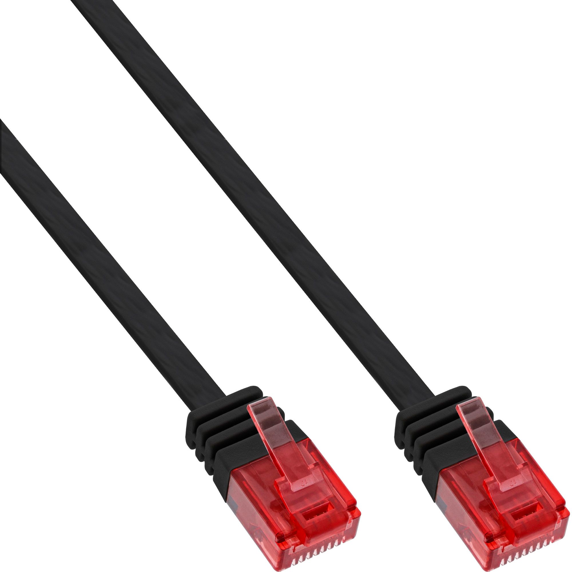 InLine Cat6 UTP Cable, 0.5m, Black
