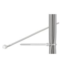Serre-câbles Goobay 3,5 (100) - Blanc