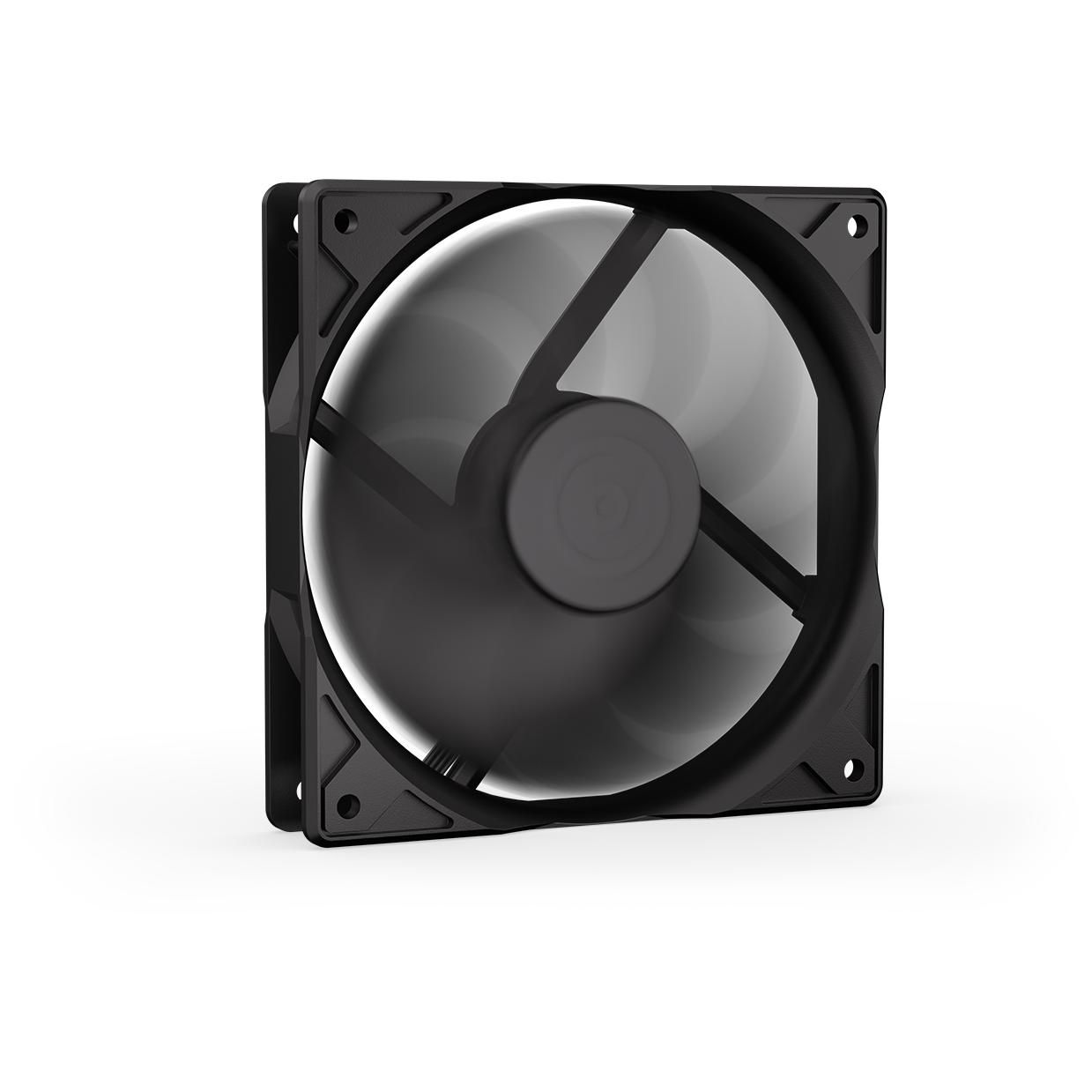 Endorfy Stratus 120 PWM Computer Case Fan 12cm Black 1 Piece(s)