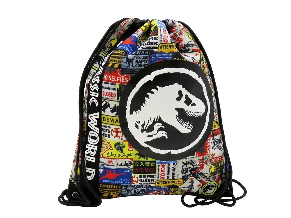 CYP Jurassic World Gym Bag (34x44x2cm)
