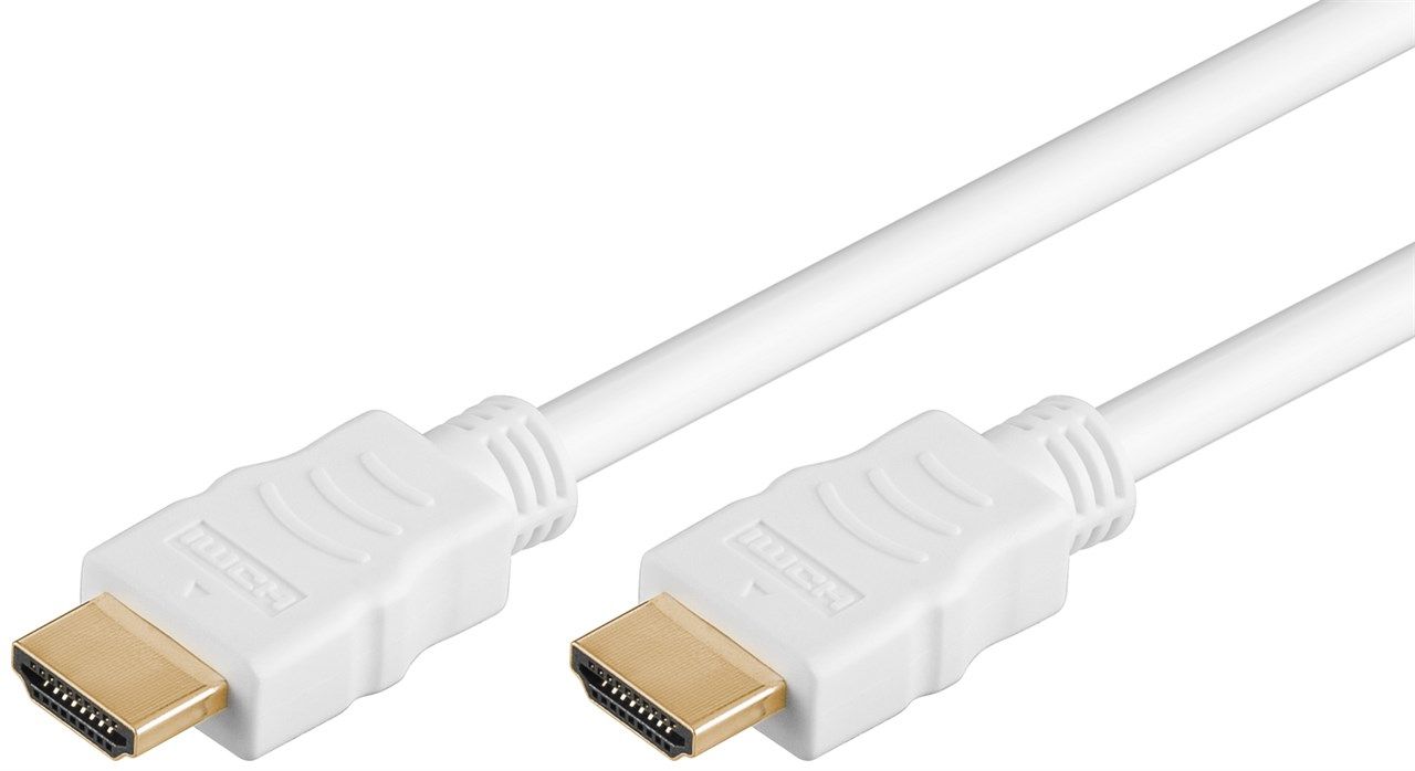 Goobay 61022 HDMI Cable 5m Type A (Standard) White
