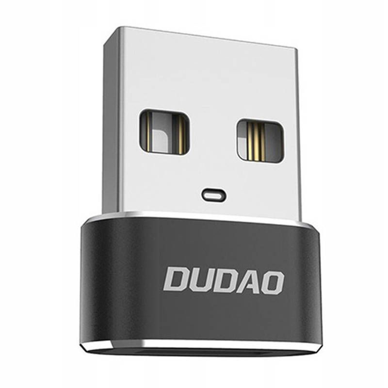 Dudao L16AC USB-C to USB Adapter (Black)