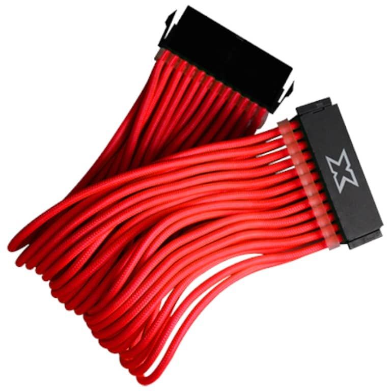 Xigmatek iCable MB 24-Pin Extension Cable (Red)