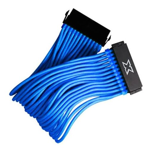 Cable de extensión XIGMATEK iCable MB - 24 pines (Azul)
