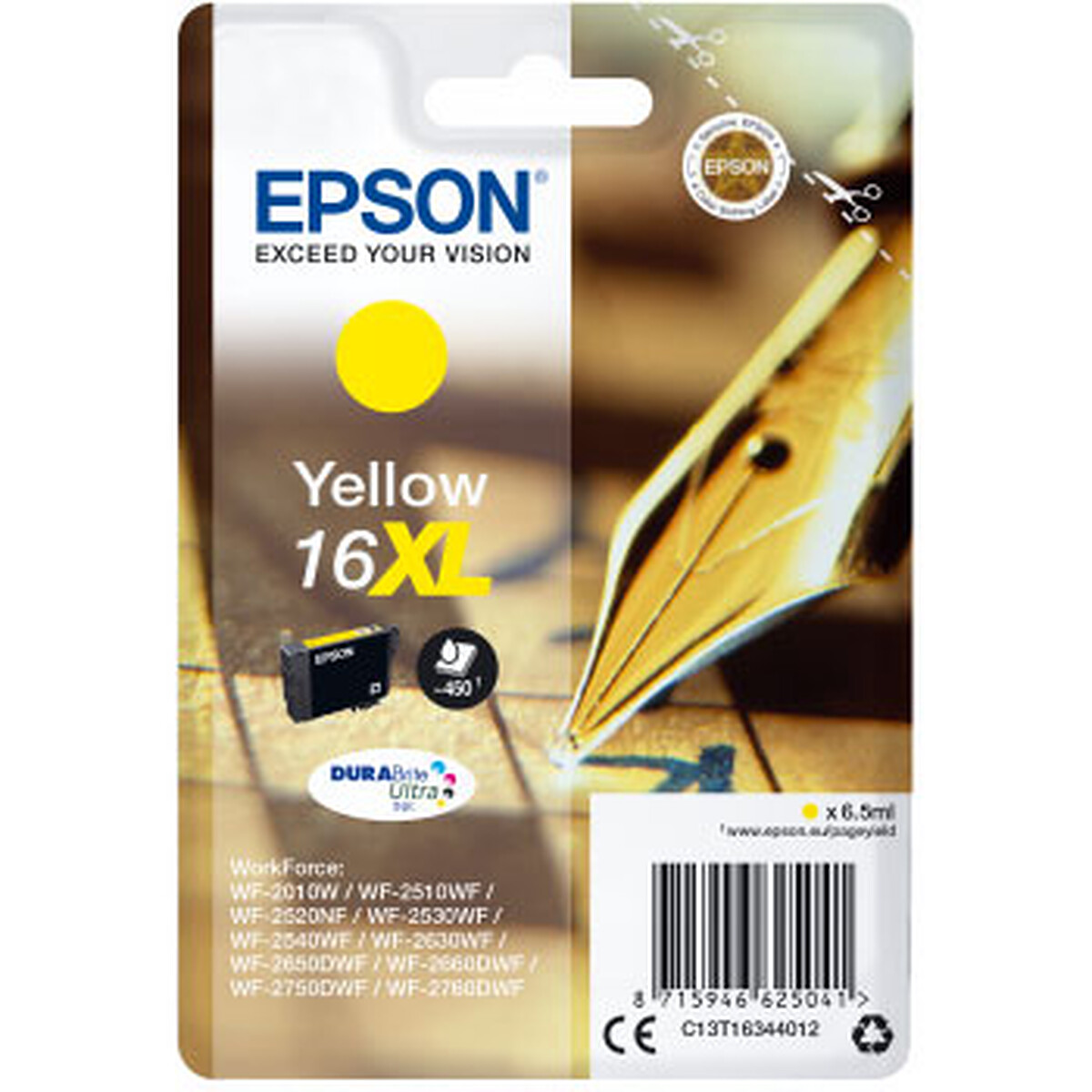 Epson Stylo à Plume XL Jaune