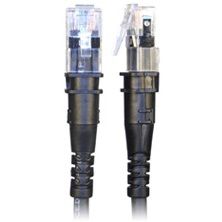 PatchSee Cat6a U/UTP Network Cable, 1.5m Black (TP-6A-U/5)