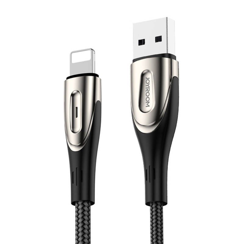 Joyroom S-M411 3A USB/Lightning Cable, Black
