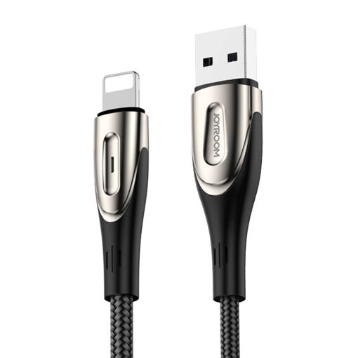 Câble Joyroom S-M411 USB/Lightning 3A, Noir