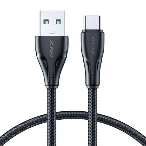 Joyroom S-UC027A11 3A Type-C to USB Cable, Black, 1.2m