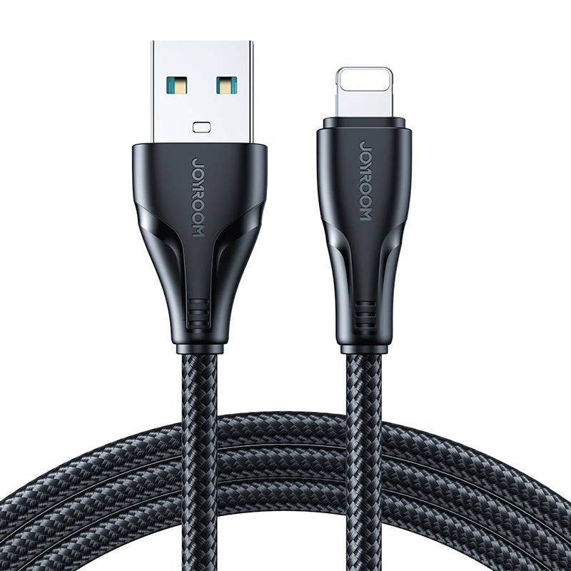 Joyroom 2m Lightning Cable (Black)