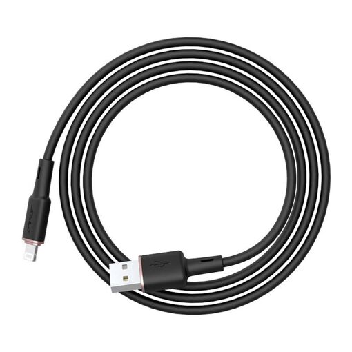 Acfast USB to Lightning Cable C2-02, 1.2m (Black)