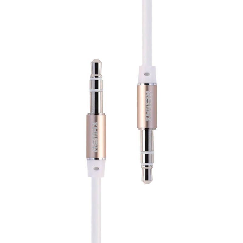 Remax 3.5mm AUX Cable RL-L100 (1m, White)