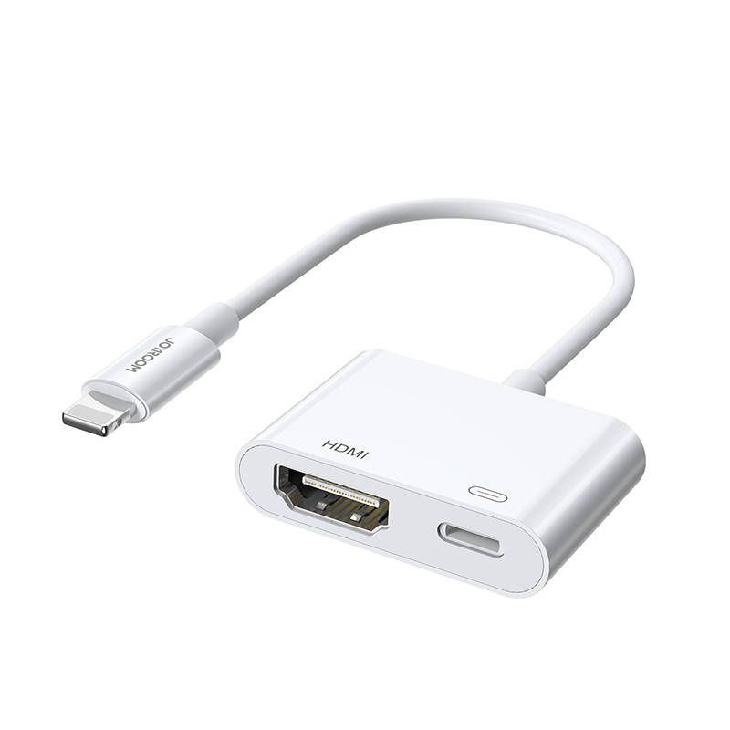 Joyroom Lightning to HDMI Adapter (White)