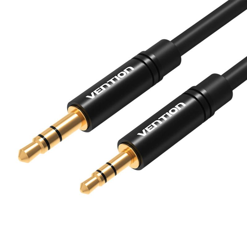 Vention 3.5mm to 2.5mm AUX Cable, 2.5m (Black)