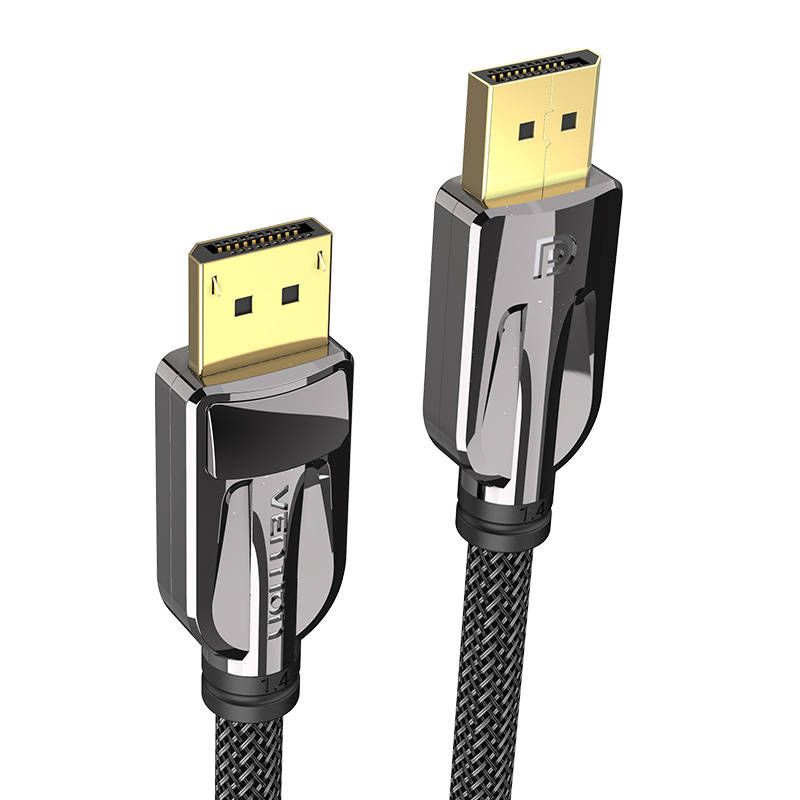 Vention DisplayPort Cable 2x Male, 8K 60Hz, 3m (Black)