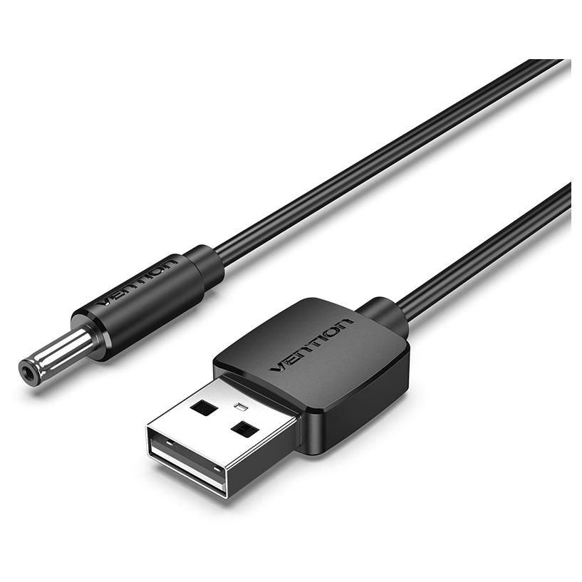 Vention CEXBD 0.5m USB A to DC 3.5mm Cable (Black)