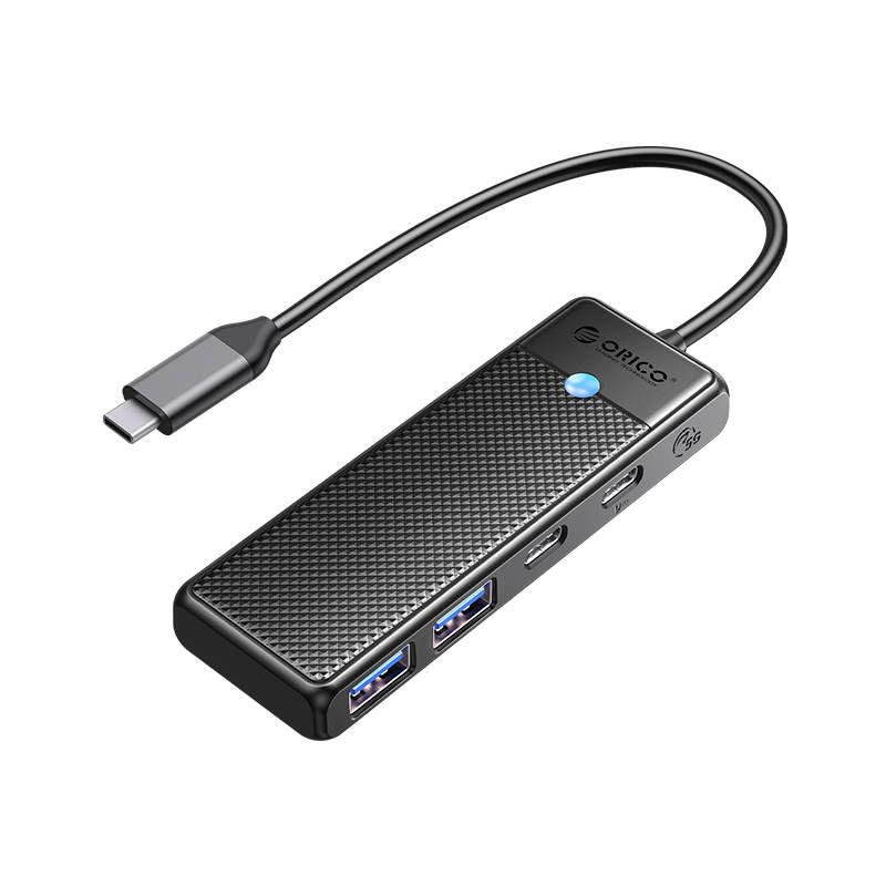 Orico 4-in-1 Adapter Hub (2x USB A 3.0 + 1x Type-C 3.0 + 1x PD 100W)