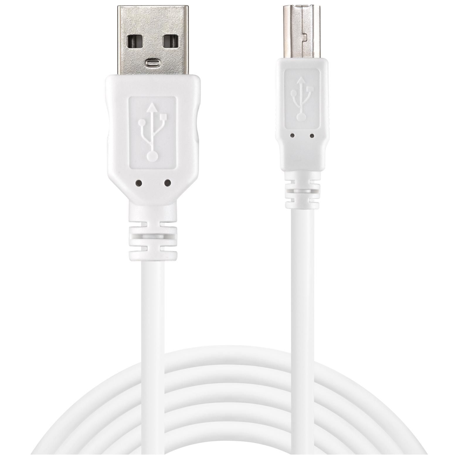 Sandberg USB 2.0 A-B Cable, 1.8m
