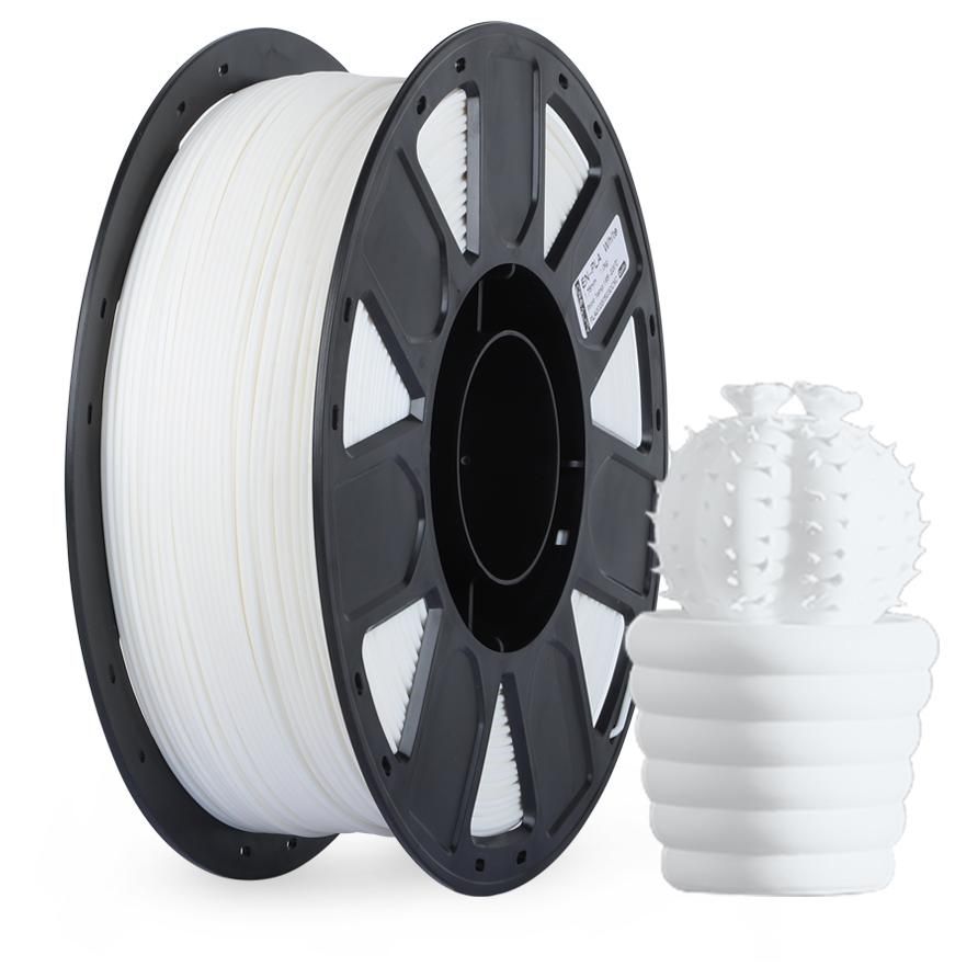 Creality 3D PLA Filament, White, 1kg