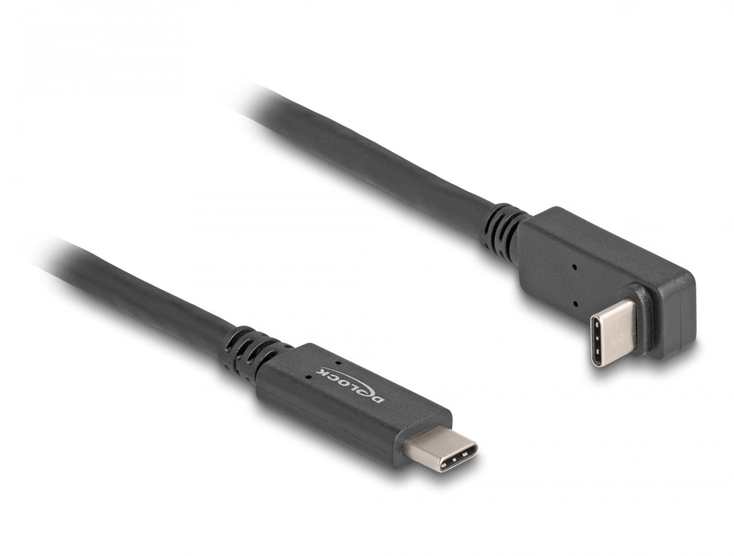 Delock USB-C Cable 1m, USB 3.2 Gen 2 (3.1 Gen 2), Black