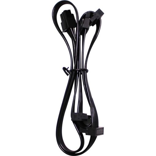 Cable SATA Xilence XZ182, 90 cm (Negro)