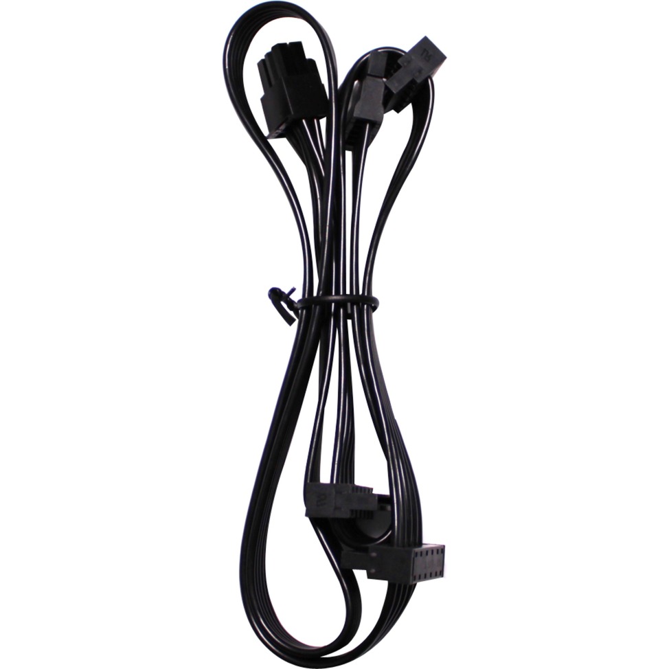 Xilence XZ182 SATA Cable, 90cm (Black)