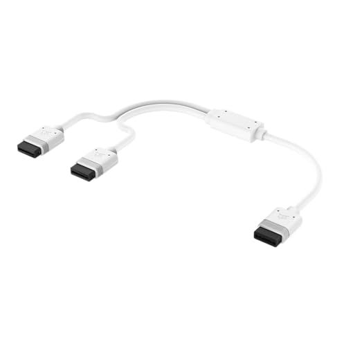 Corsair iCUE Link Y-Cable, 600mm, White