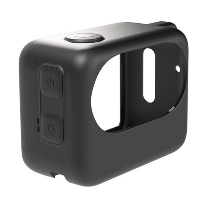 Maletín de carga de silicona Puluz para Insta360 GO 3 (Negro)