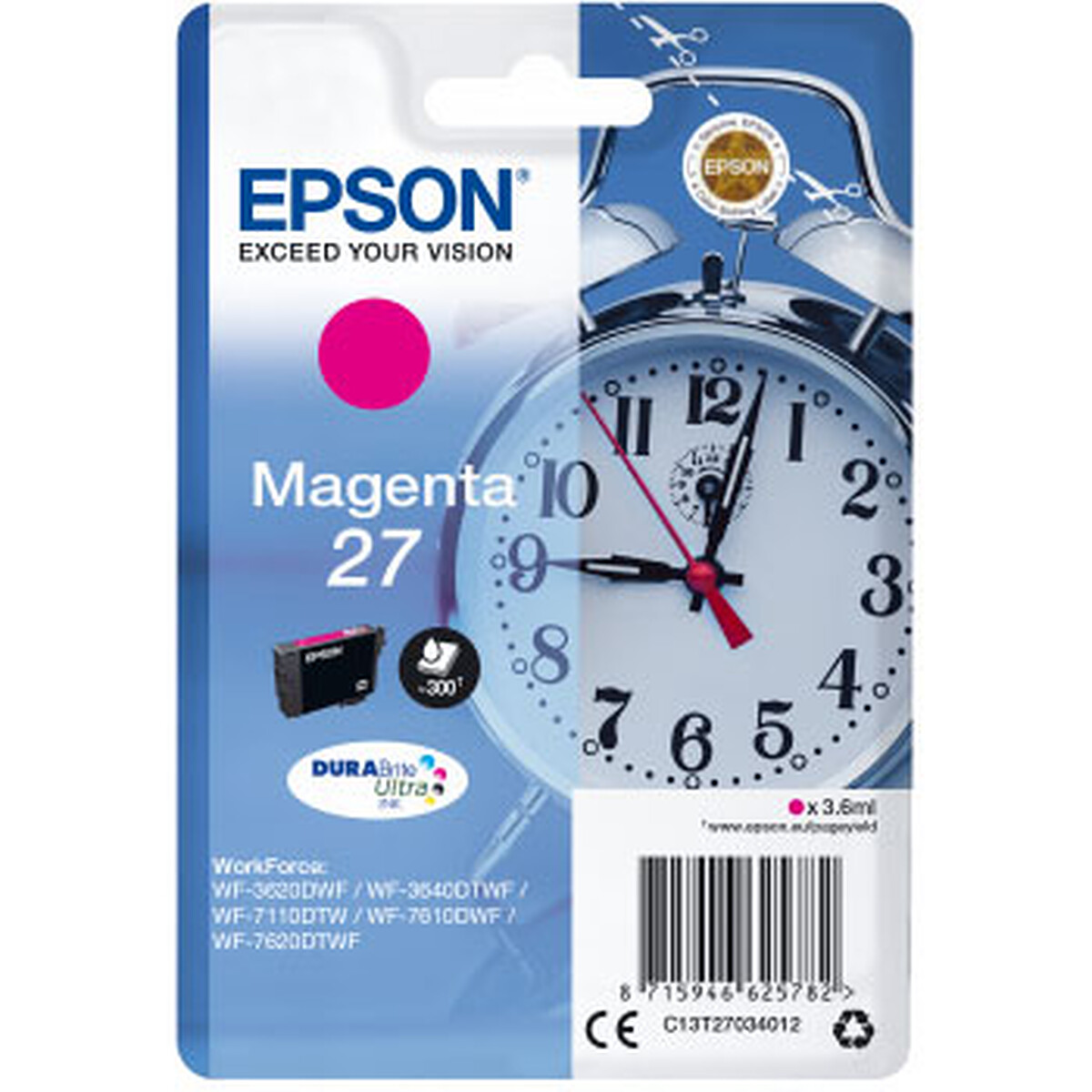 Epson Réveil 27 Magenta