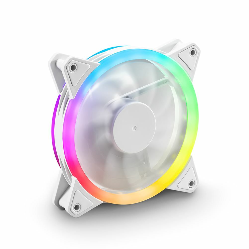 Sharkoon Shark Blades PWM 12cm PC Case Fan White