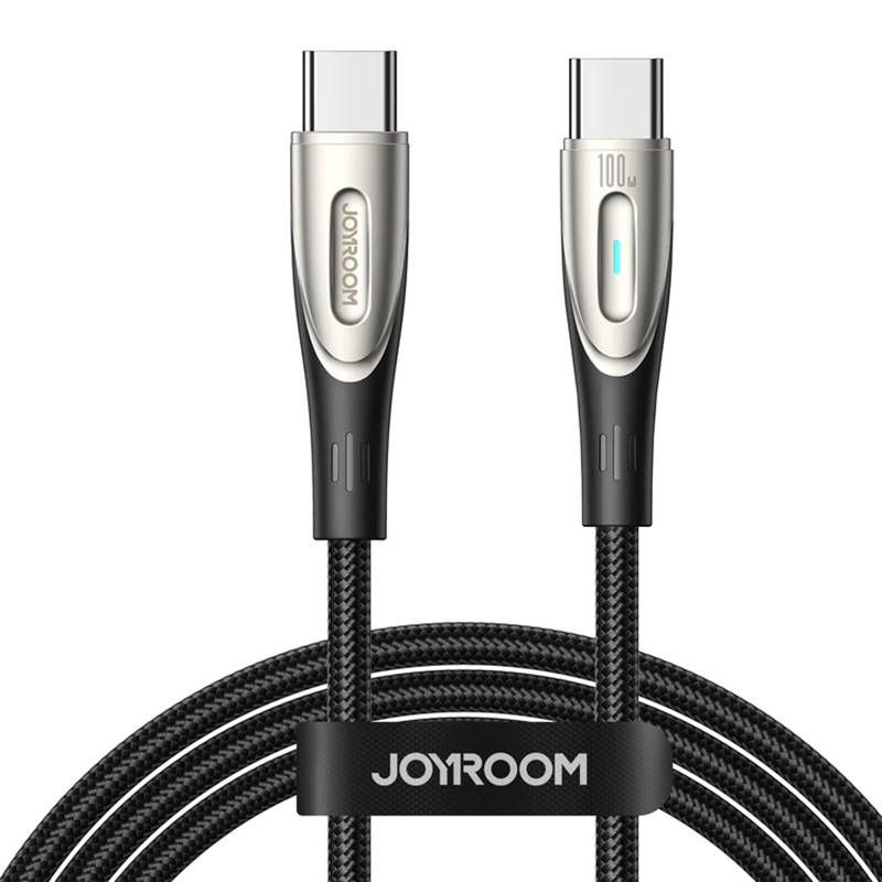 Joyroom USB-C to USB-C Cable, 100W, 1.2m (Black)