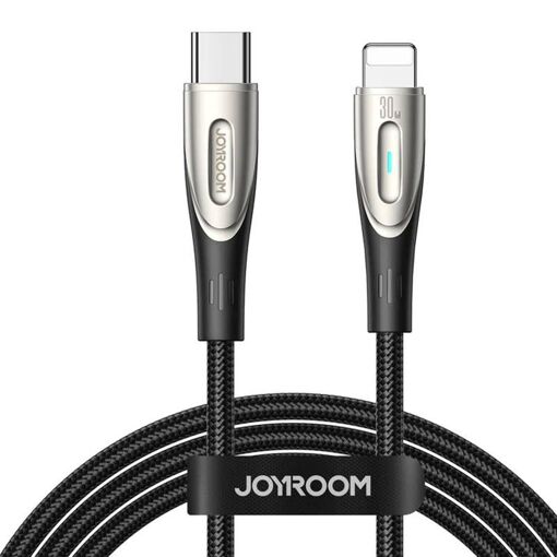 Câble Joyroom Star-Light USB C vers Lightning SA27-CL3 / 100W / 1,2m (Noir)