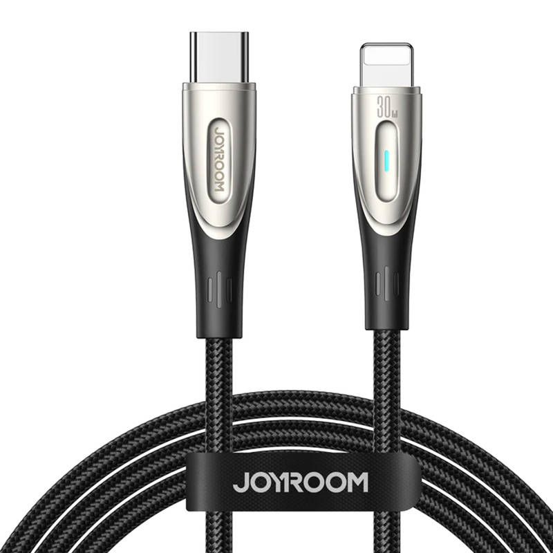Joyroom Cable Star-Light USB C to Lightning SA27-CL3 / 100W / 1.2m (Black)
