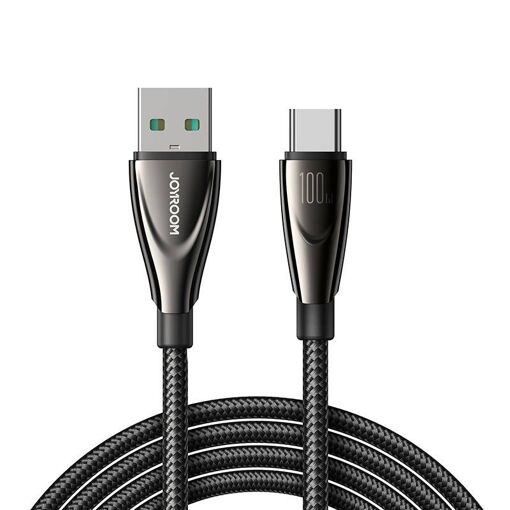 Câble Joyroom Pioneer 100W USB-C vers USB-C, 1,2 m (Noir)